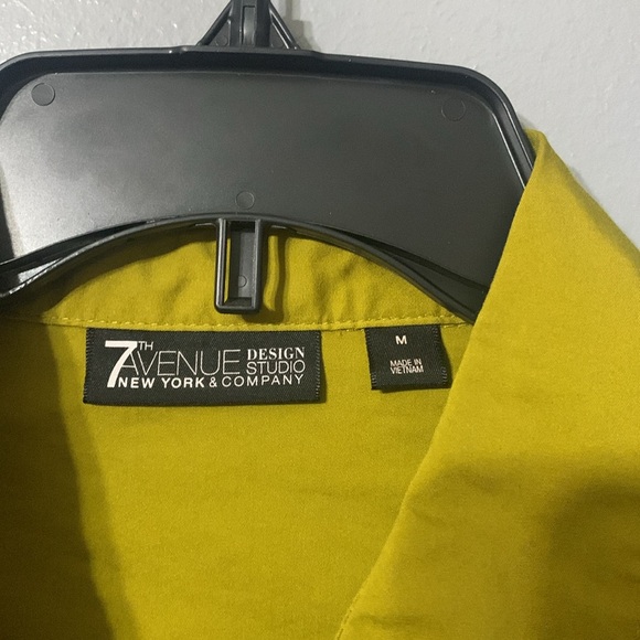 7th Avenue 3/4 sleeve shirt - Picture 2 of 4